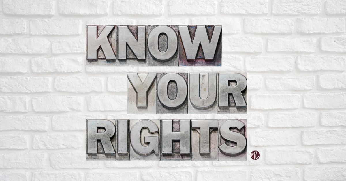 Know Your Rights - Maceo Law, P.C.