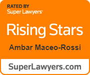 Rated by Super Lawyers | Rising Stars | Ambar Maceo-Rossi | SuperLawyers.com